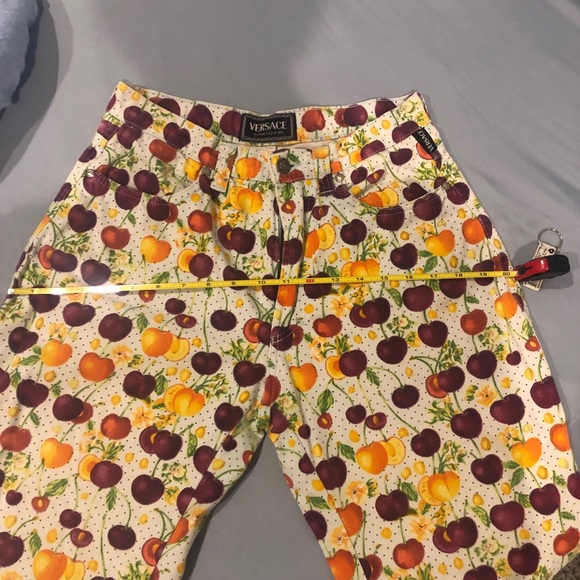 Vintage Versace Patterned Denim - Picture 8 of 8